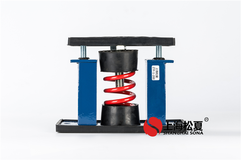 離心風(fēng)機(jī)ZTF彈簧隔震器的原理、優(yōu)勢(shì)