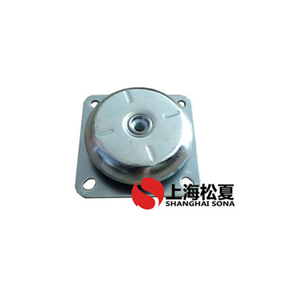 橡皮減震器的工作原理。