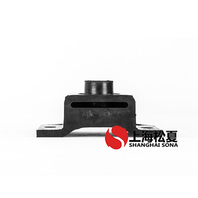 廣泛應(yīng)用橡膠減震器。