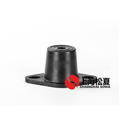 使用橡膠減震器時必須注意。