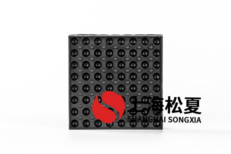 離心式風(fēng)機橡膠減震器的功效與作用